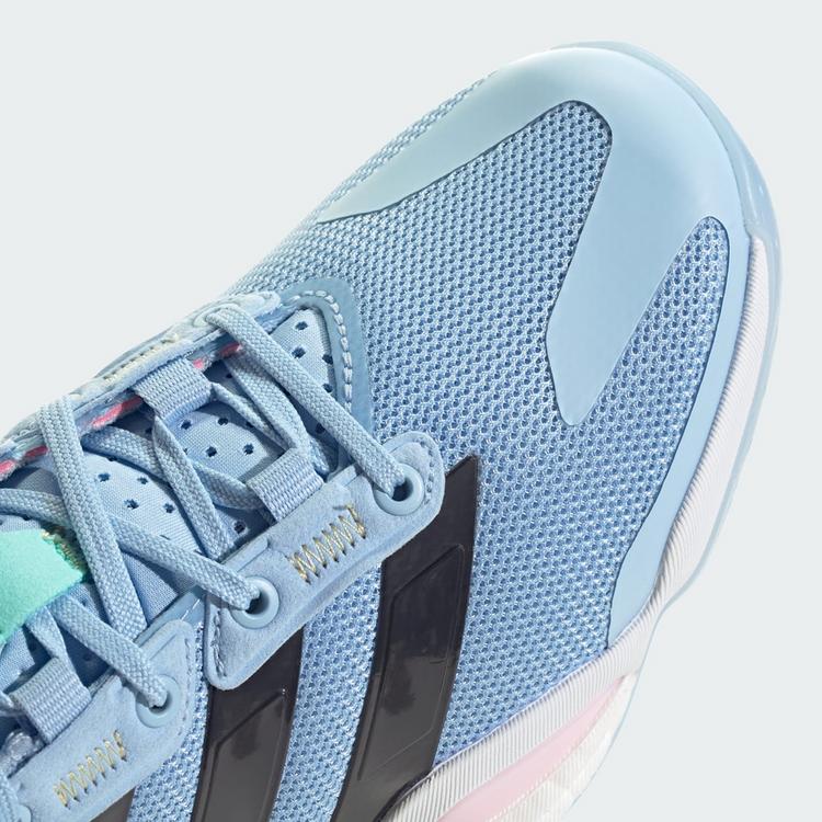 adidas adidas Stabil 16 Indoor Schuh Hallenschuhe Damen - Glow Blue / Shadow Navy / Core Black - 6 | SportScheck