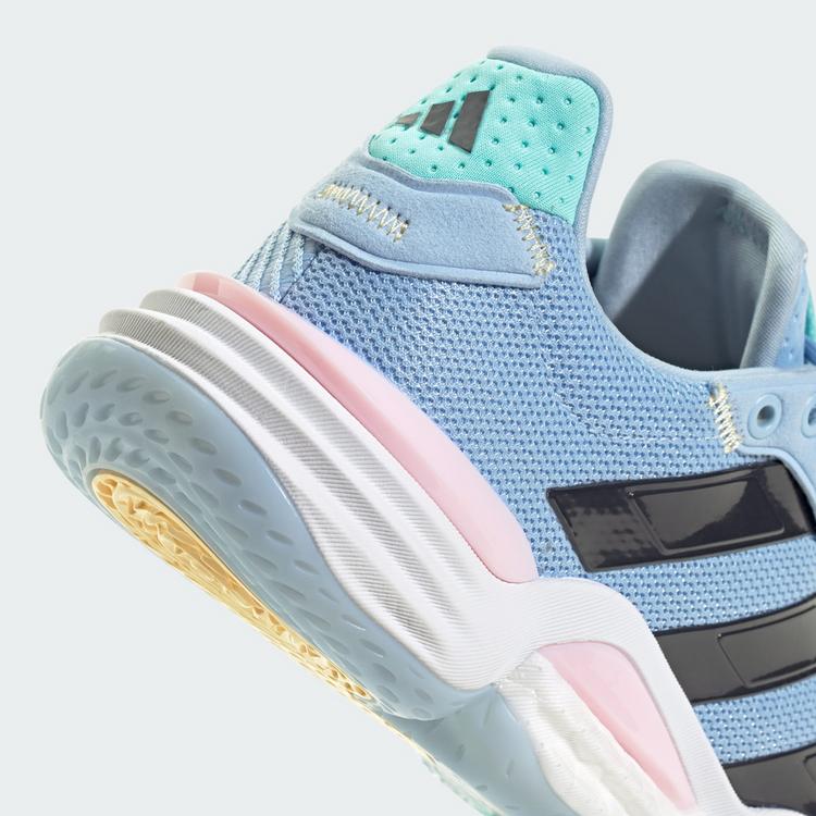 adidas adidas Stabil 16 Indoor Schuh Hallenschuhe Damen - Glow Blue / Shadow Navy / Core Black - 7 | SportScheck