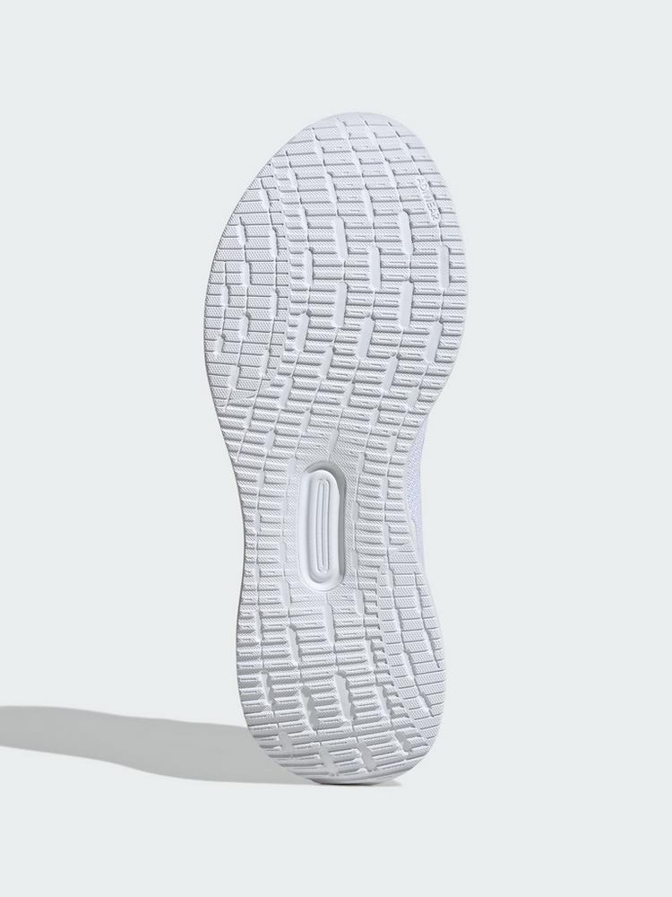 adidas adidas Runfalcon 5 Wide Laufschuh Laufschuhe Herren - Cloud White / Cloud White / Core Black - 2 | SportScheck