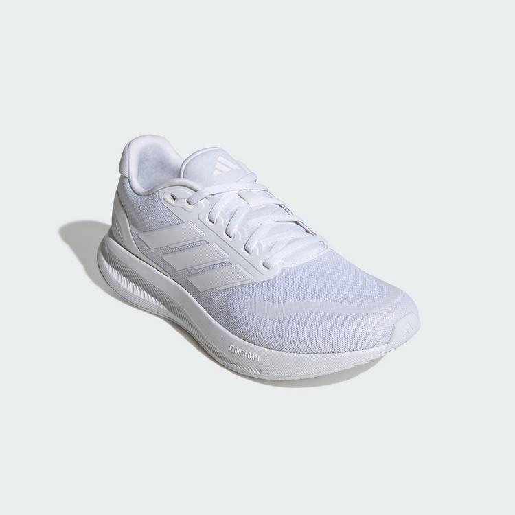 adidas adidas Runfalcon 5 Wide Laufschuh Laufschuhe Herren - Cloud White / Cloud White / Core Black - 3 | SportScheck