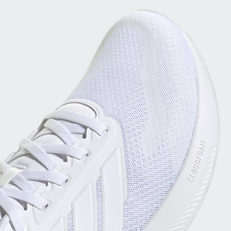 adidas adidas Runfalcon 5 Wide Laufschuh Laufschuhe Herren - Cloud White / Cloud White / Core Black - 6 | SportScheck