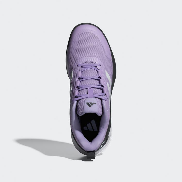 adidas adidas Novaflight 2 Indoor Schuh Hallenschuhe Damen - Powder Plum / Zero Metalic / Core Black - 1 | SportScheck