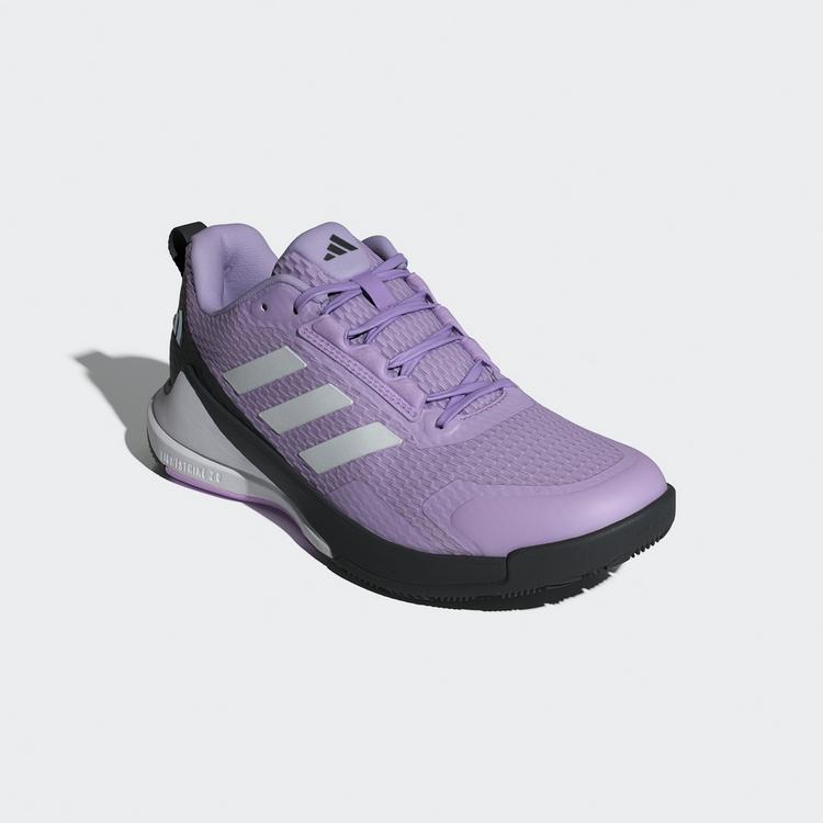 adidas adidas Novaflight 2 Indoor Schuh Hallenschuhe Damen - Powder Plum / Zero Metalic / Core Black - 3 | SportScheck