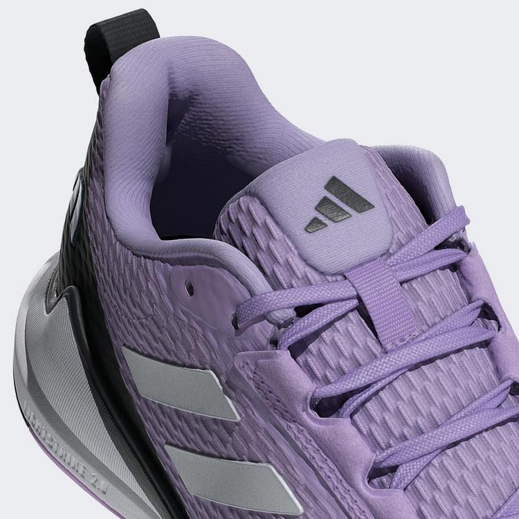 adidas adidas Novaflight 2 Indoor Schuh Hallenschuhe Damen - Powder Plum / Zero Metalic / Core Black - 6 | SportScheck