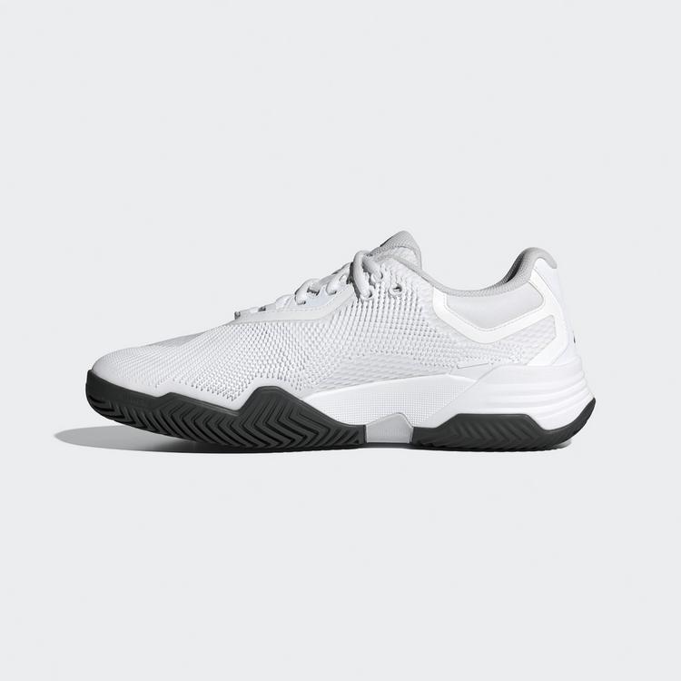 adidas adidas Solematch Control 2 Tennisschuh Tennisschuhe - Cloud White / Black Blue Met. / Silver Metallic - 5 | SportScheck