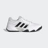adidas Solematch Control 2 Tennisschuh Tennisschuhe - Cloud White / Black Blue Met. / Silver Metallic