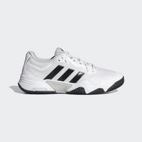 adidas Solematch Control 2 Tennisschuh Tennisschuhe - Cloud White / Black Blue Met. / Silver Metallic