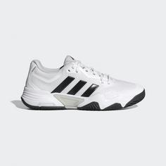 adidas Solematch Control 2 Tennisschuh Tennisschuhe Herren Cloud White / Black Blue Met. / Silver Metallic