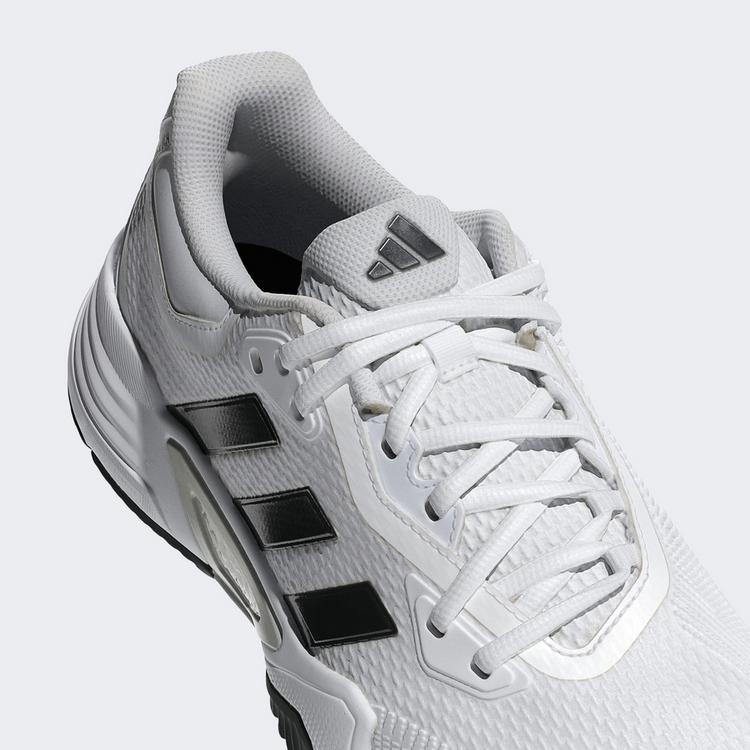adidas adidas Solematch Control 2 Tennisschuh Tennisschuhe - Cloud White / Black Blue Met. / Silver Metallic - 6 | SportScheck