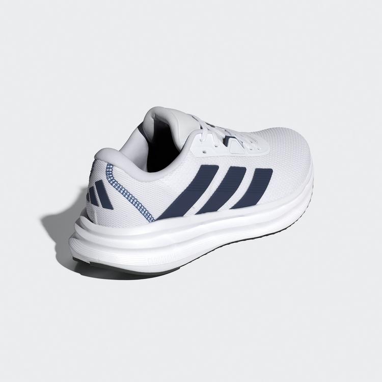 adidas adidas Galaxy 7 Laufschuh Laufschuhe - Cloud White / Dark Blue / Core Black - 4 | SportScheck