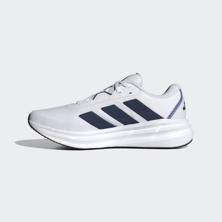 adidas adidas Galaxy 7 Laufschuh Laufschuhe - Cloud White / Dark Blue / Core Black - 5 | SportScheck
