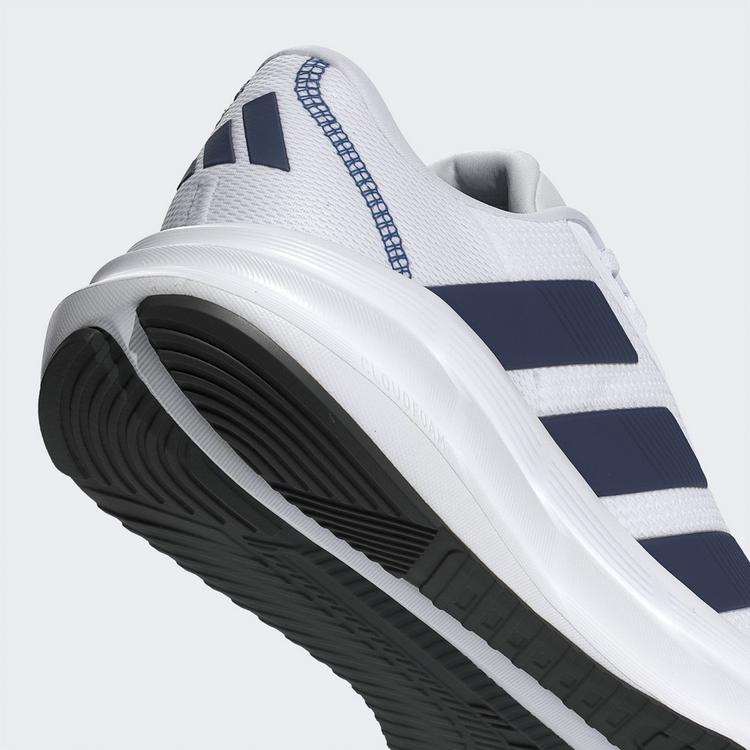 adidas adidas Galaxy 7 Laufschuh Laufschuhe - Cloud White / Dark Blue / Core Black - 7 | SportScheck