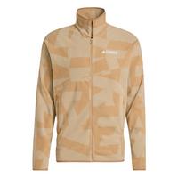 adidas Terrex Multi Printed Fleecejacke Fleecejacke Herren - Cardboard / Blanch Cargo