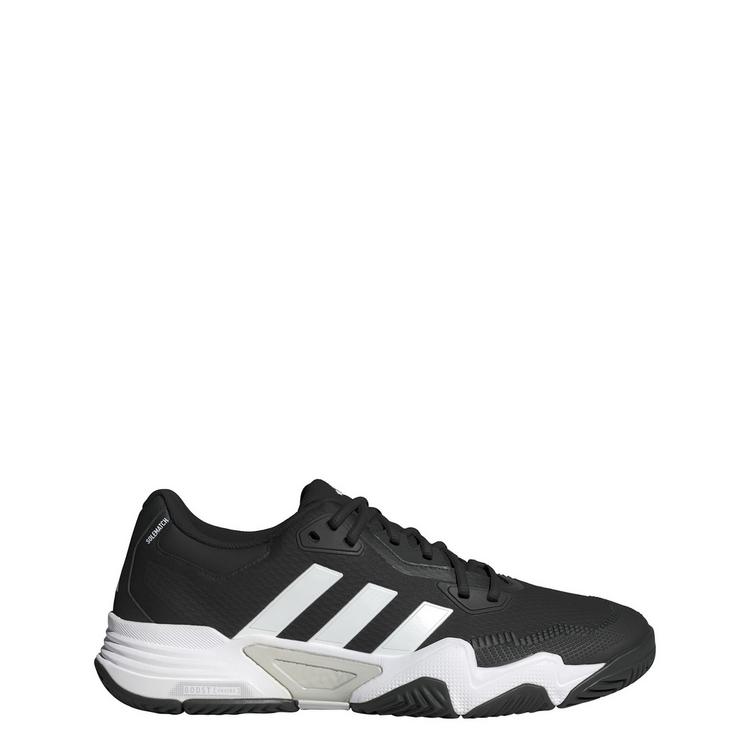 adidas adidas Solematch Control 2 Tennisschuh Tennisschuhe - Core Black / Cloud White / Silver Metallic - 0 | SportScheck
