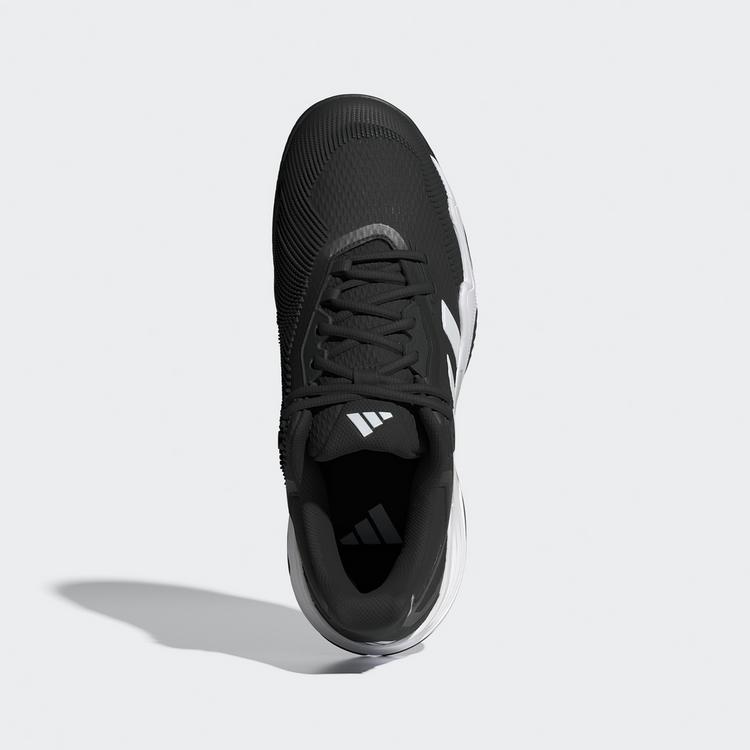 adidas adidas Solematch Control 2 Tennisschuh Tennisschuhe - Core Black / Cloud White / Silver Metallic - 1 | SportScheck
