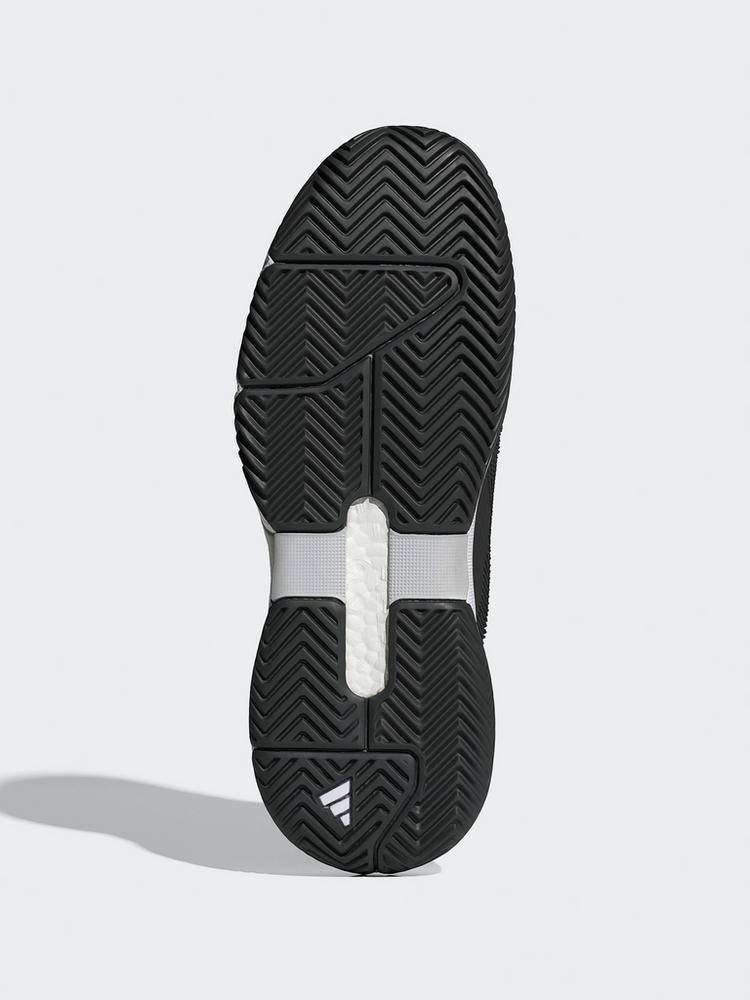 adidas adidas Solematch Control 2 Tennisschuh Tennisschuhe - Core Black / Cloud White / Silver Metallic - 2 | SportScheck