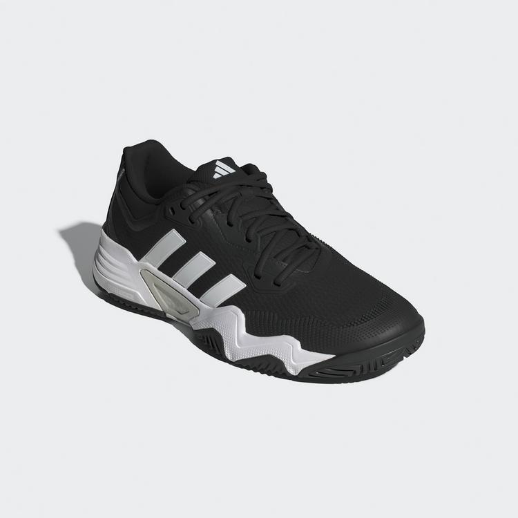 adidas adidas Solematch Control 2 Tennisschuh Tennisschuhe - Core Black / Cloud White / Silver Metallic - 3 | SportScheck
