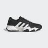 adidas Solematch Control 2 Tennisschuh Tennisschuhe - Core Black / Cloud White / Silver Metallic