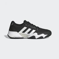 adidas Solematch Control 2 Tennisschuh Tennisschuhe - Core Black / Cloud White / Silver Metallic