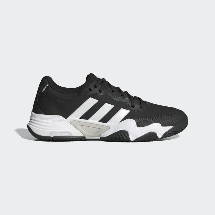 adidas adidas Solematch Control 2 Tennisschuh Tennisschuhe - Core Black / Cloud White / Silver Metallic - 0 | SportScheck