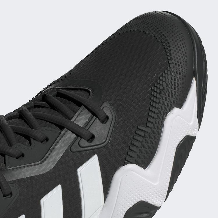 adidas adidas Solematch Control 2 Tennisschuh Tennisschuhe - Core Black / Cloud White / Silver Metallic - 6 | SportScheck