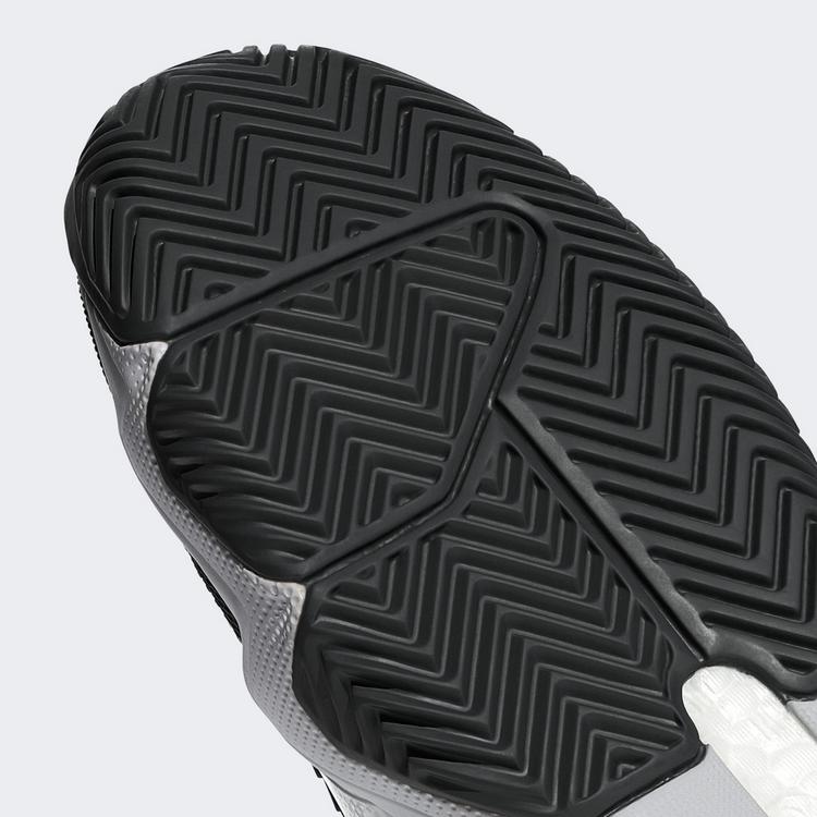 adidas adidas Solematch Control 2 Tennisschuh Tennisschuhe - Core Black / Cloud White / Silver Metallic - 7 | SportScheck