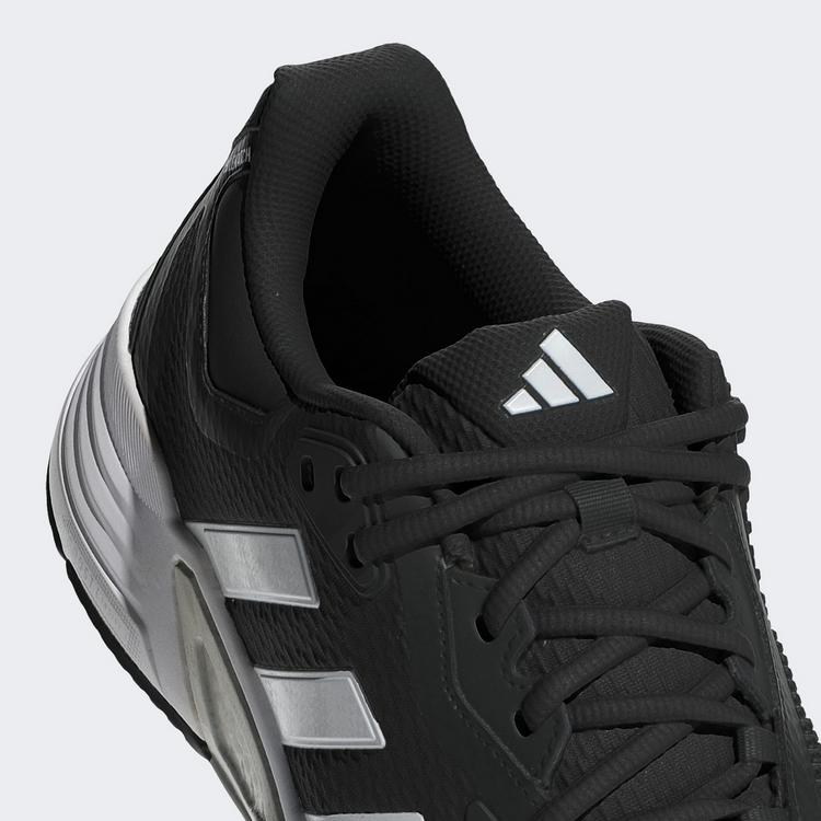 adidas adidas Solematch Control 2 Tennisschuh Tennisschuhe - Core Black / Cloud White / Silver Metallic - 8 | SportScheck