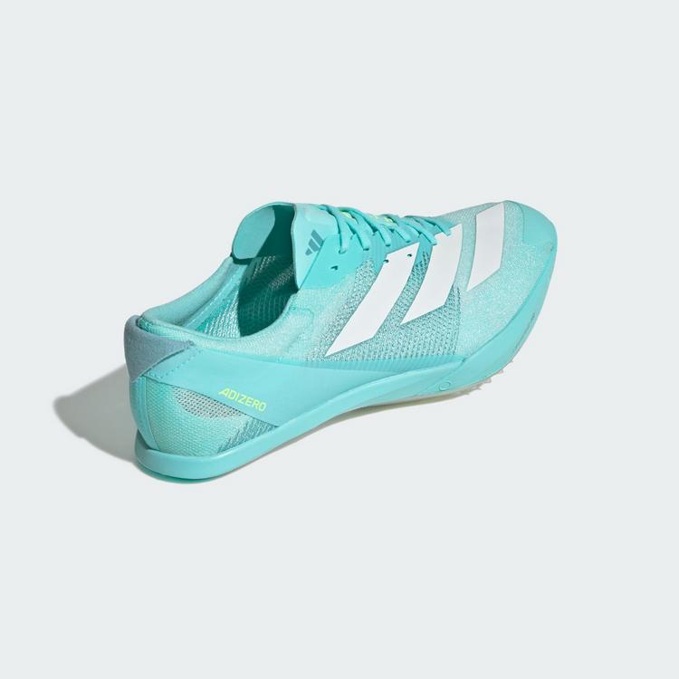 adidas adidas Adizero Finesse Spike-Schuh Laufschuhe Herren - Flash Aqua / Zero Metalic / Lucid Lemon - 4 | SportScheck