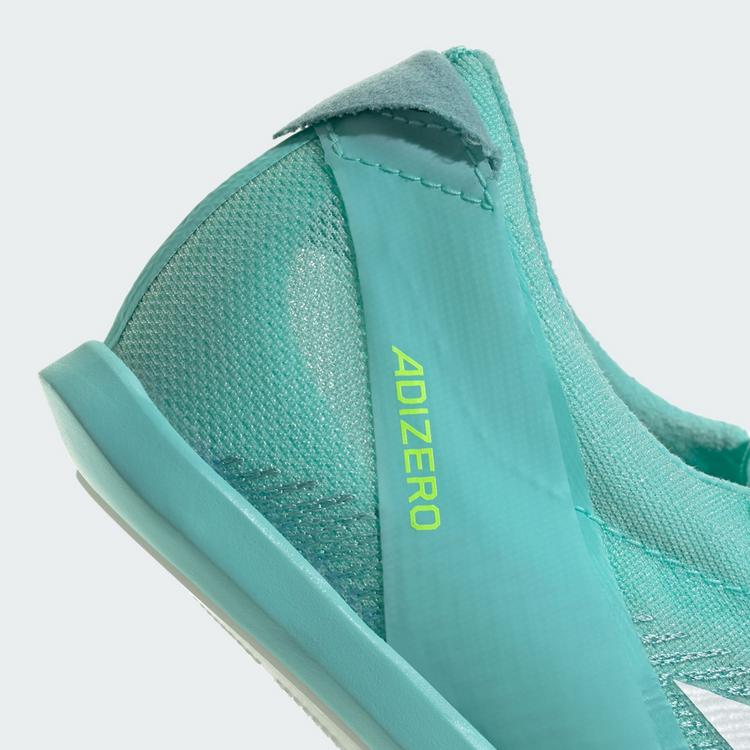 adidas adidas Adizero Finesse Spike-Schuh Laufschuhe Herren - Flash Aqua / Zero Metalic / Lucid Lemon - 6 | SportScheck