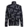 adidas Terrex Multi Printed Fleecejacke Fleecejacke Herren - Black / Carbon