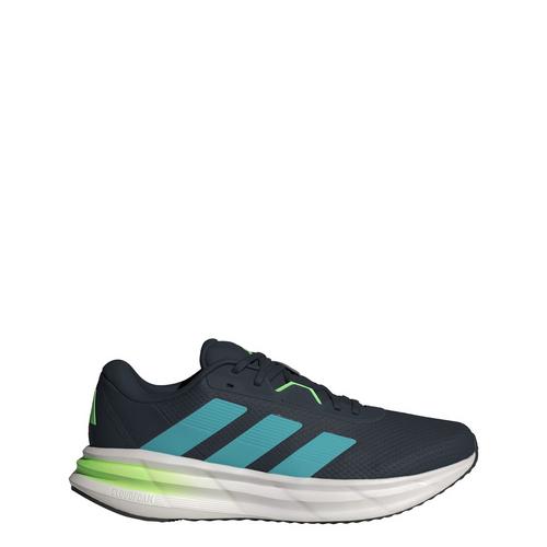 Rückansicht von adidas Galaxy 7 Laufschuh Laufschuhe Aurora Ink / Mint Ton / Lime Burst