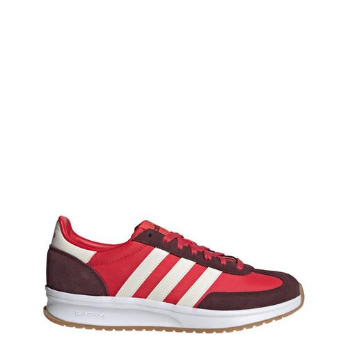 Rückansicht von adidas RUN 70s 2.0 Schuh Sneaker Pure Ruby / Core White / Aurora Ruby