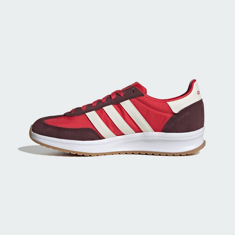 adidas adidas RUN 70s 2.0 Schuh Sneaker Herren - Pure Ruby / Core White / Aurora Ruby - 5 | SportScheck
