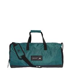 adidas 4ATHLTS Duffelbag M Reisetasche Preloved Teal / Aurora Ivy / Off White
