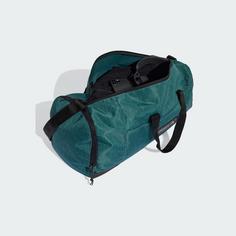Rückansicht von adidas 4ATHLTS Duffelbag M Reisetasche Preloved Teal / Aurora Ivy / Off White