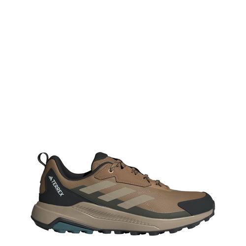 Rückansicht von adidas Terrex Anylander Wanderschuh Wanderschuhe Cardboard / Blanch Cargo / Shadow Olive