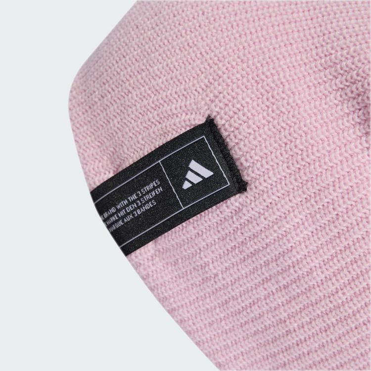 adidas adidas Essentials M&uuml;tze Beanie - Clear Pink / Black / White - 0 | SportScheck