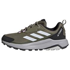 adidas Terrex Anylander Wanderschuh Wanderschuhe Damen Olive Strata / Dash Grey / Night Cargo
