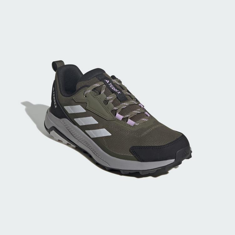 adidas adidas Terrex Anylander Wanderschuh Wanderschuhe Damen - Olive Strata / Dash Grey / Night Cargo - 3 | SportScheck