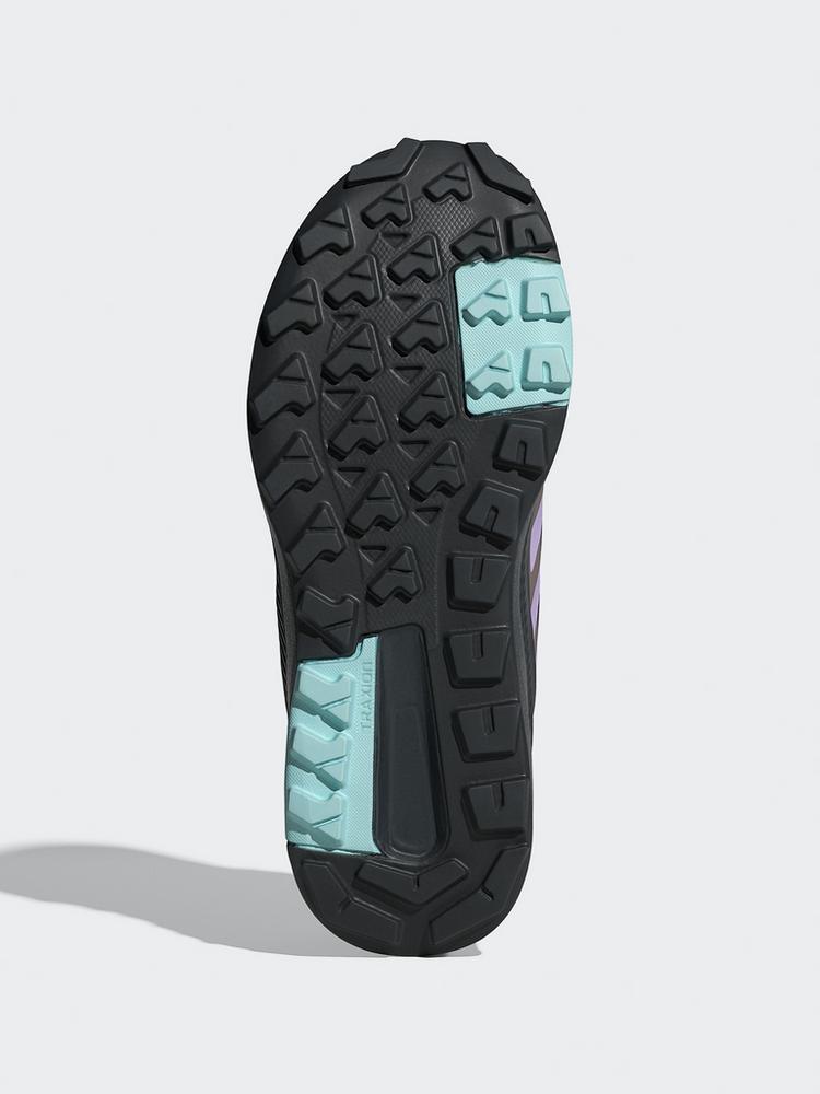 adidas adidas Terrex Anylander Wanderschuh Wanderschuhe Damen - Aurora Plum / Powder Plum / Trace Brown - 2 | SportScheck