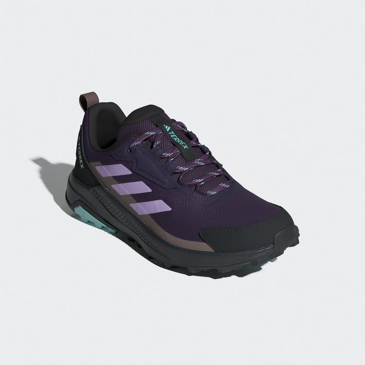 adidas adidas Terrex Anylander Wanderschuh Wanderschuhe Damen - Aurora Plum / Powder Plum / Trace Brown - 3 | SportScheck