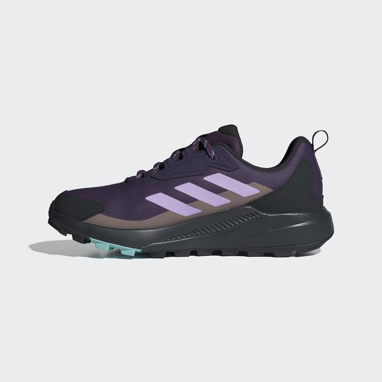 adidas adidas Terrex Anylander Wanderschuh Wanderschuhe Damen - Aurora Plum / Powder Plum / Trace Brown - 5 | SportScheck
