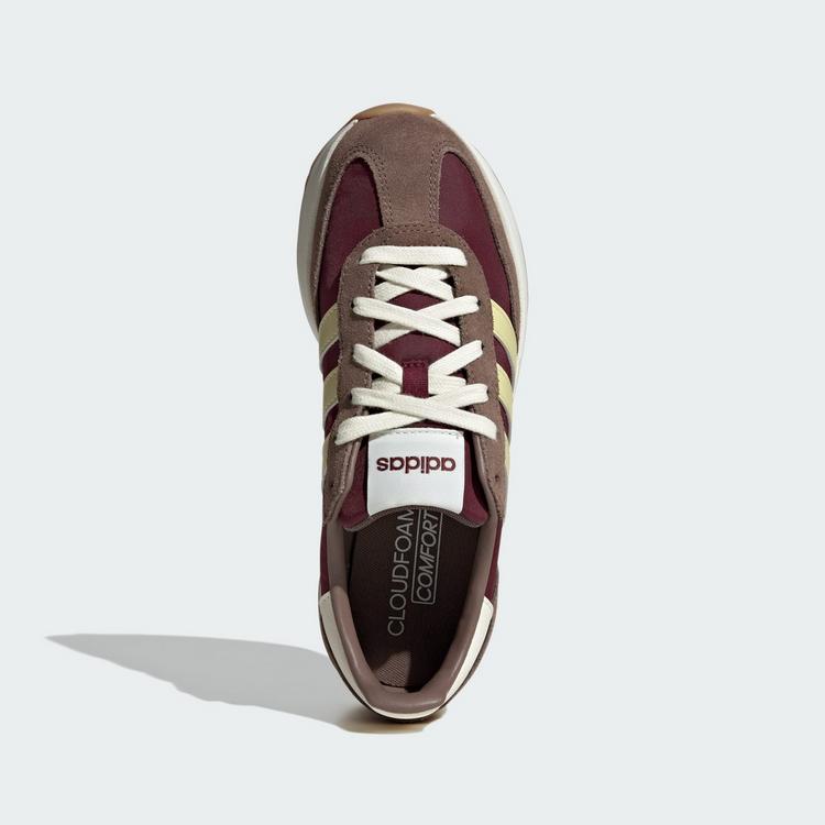 adidas adidas RUN 70s 2.0 Schuh Sneaker Damen - Maroon / Powder Yellow / Earth Strata - 1 | SportScheck