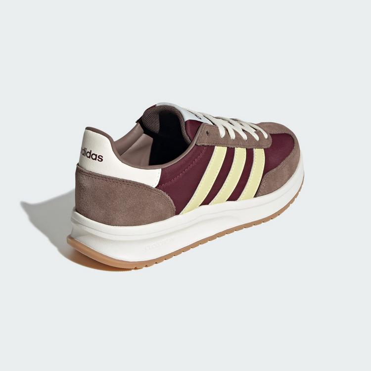 adidas adidas RUN 70s 2.0 Schuh Sneaker Damen - Maroon / Powder Yellow / Earth Strata - 4 | SportScheck
