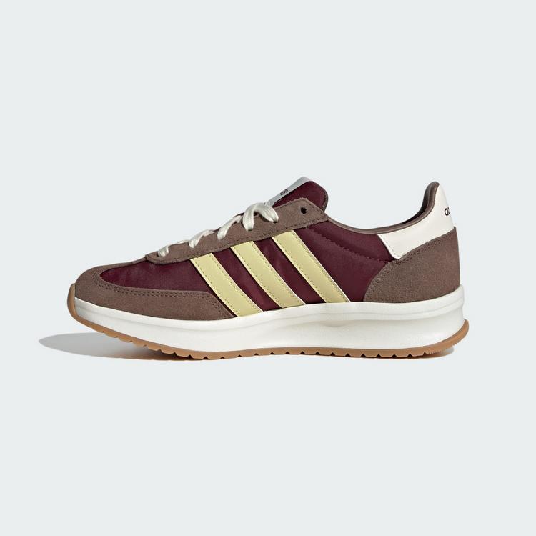 adidas adidas RUN 70s 2.0 Schuh Sneaker Damen - Maroon / Powder Yellow / Earth Strata - 5 | SportScheck
