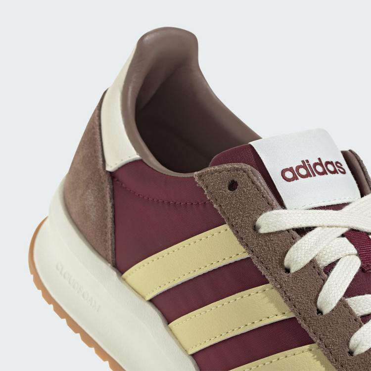 adidas adidas RUN 70s 2.0 Schuh Sneaker Damen - Maroon / Powder Yellow / Earth Strata - 7 | SportScheck
