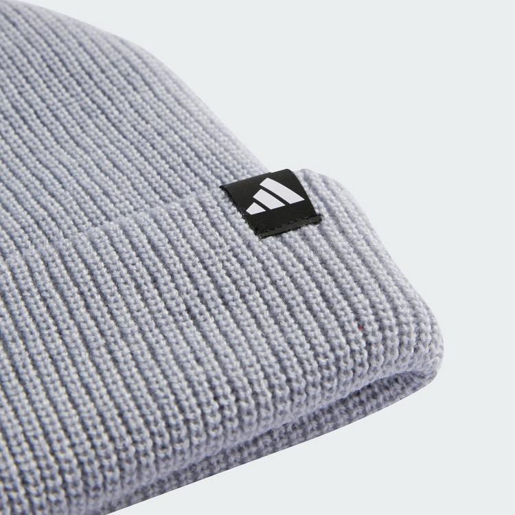 adidas adidas Set aus Handschuhen und M&uuml;tze Beanie - Light Grey Heather / White - 0 | SportScheck