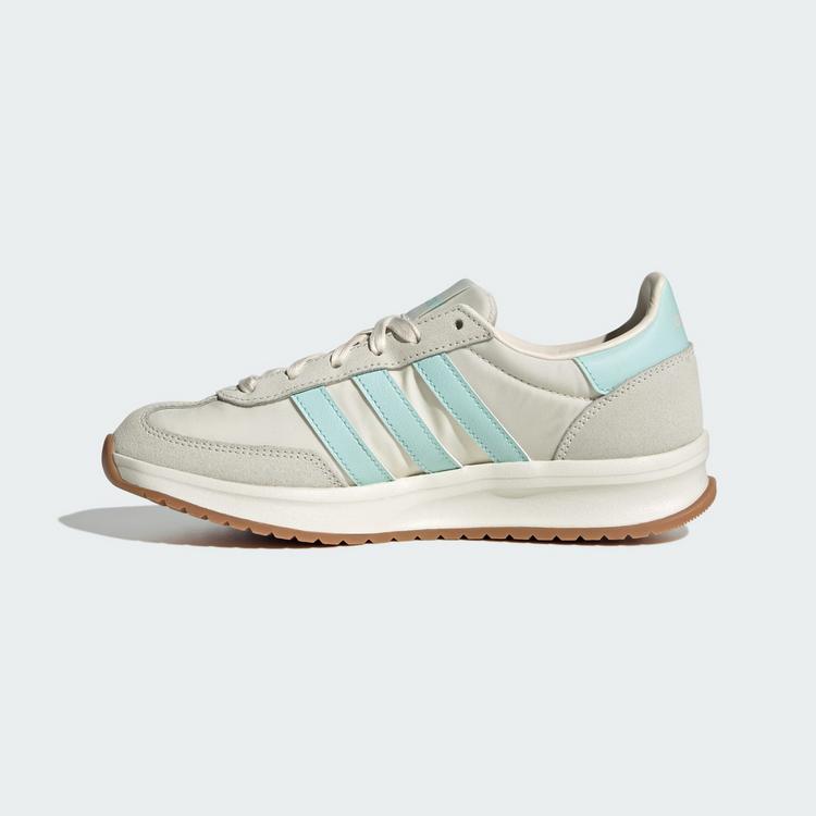adidas adidas RUN 70s 2.0 Schuh Sneaker Damen - Wonder White / Semi Flash Aqua / Off White - 5 | SportScheck