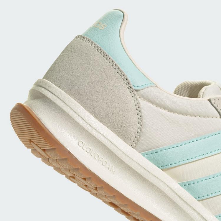 adidas adidas RUN 70s 2.0 Schuh Sneaker Damen - Wonder White / Semi Flash Aqua / Off White - 6 | SportScheck