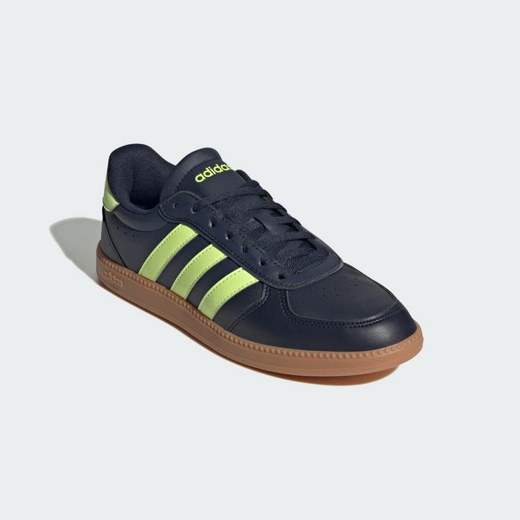 adidas adidas Breaknet Sleek Schuh Sneaker Damen - Legend Ink / Hi-Res Yellow / Gum - 3 | SportScheck